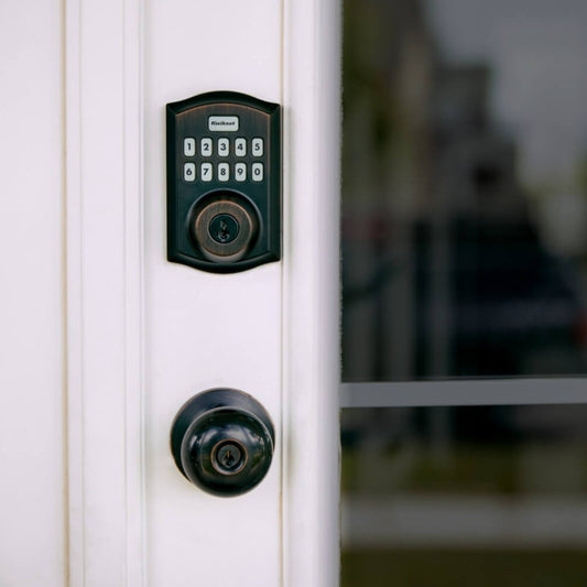 Smart Door Lock Install